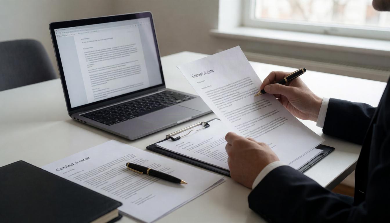 Contract support